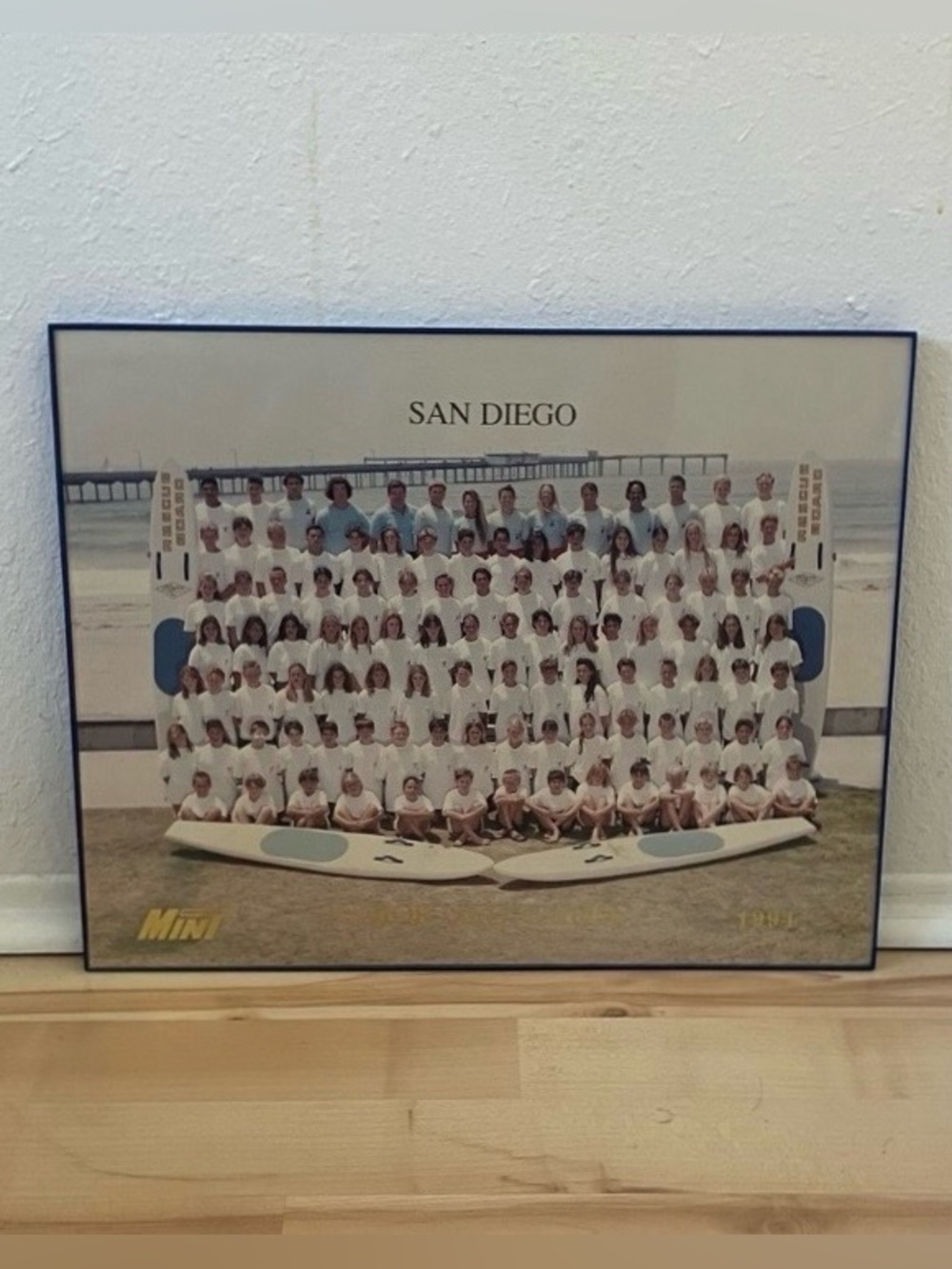 1994 San Diego Junior Lifeguards Picture